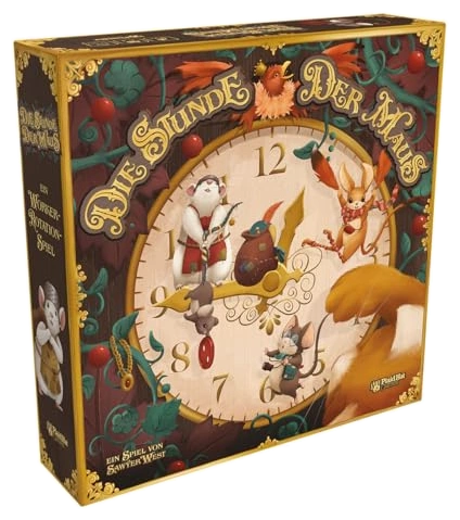 Alle Details zum Brettspiel Die Stunde der Maus und ähnlichen Spielen