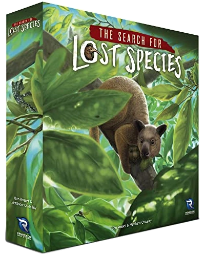 Alle Details zum Brettspiel Die Suche nach der Verschollenen Spezies und ähnlichen Spielen