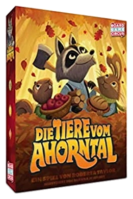 Alle Details zum Brettspiel Die Tiere vom Ahorntal und ähnlichen Spielen