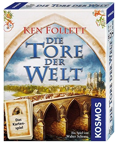 Die Tore der Welt: Das Kartenspiel bei Amazon bestellen
