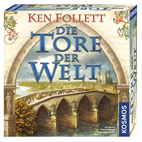 Alle Details zum Brettspiel Die Tore der Welt (Spiel des Jahres Plus 2010 Sonderpreis) und ähnlichen Spielen