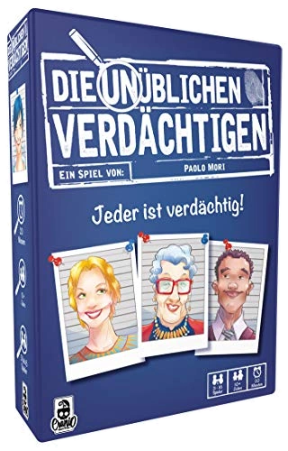 Alle Details zum Brettspiel Die unüblichen Verdächtigen Spiel und ähnlichen Spielen