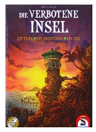 Alle Details zum Brettspiel Die verbotene Insel und ähnlichen Spielen