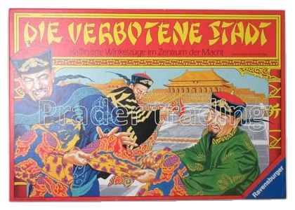 Alle Details zum Brettspiel Die Verbotene Stadt und ähnlichen Spielen