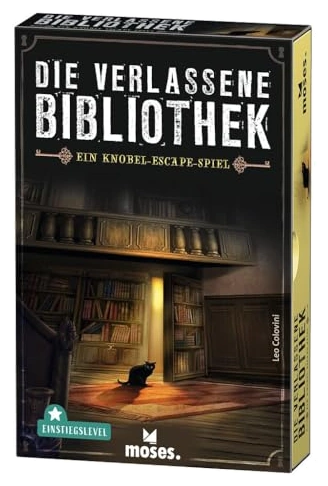 Die verlassene Bibliothek bei Amazon bestellen