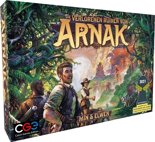 Alle Details zum Brettspiel Die verlorenen Ruinen von Arnak und ähnlichen Spielen