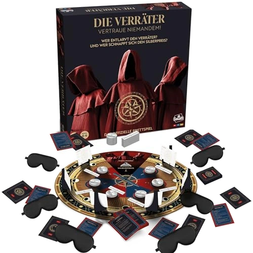 Alle Details zum Brettspiel Die Verräter und ähnlichen Spielen