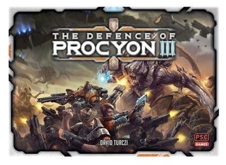 Alle Details zum Brettspiel Die Verteidigung von Procyon III und ähnlichen Spielen