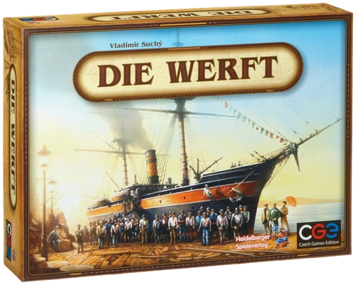 Alle Details zum Brettspiel Die Werft und ähnlichen Spielen