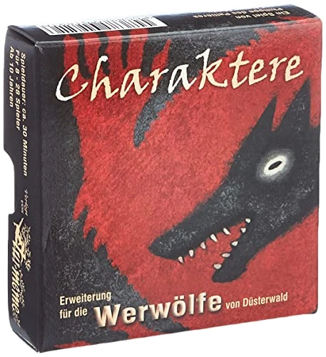 Alle Details zum Brettspiel Die Werwölfe von Düsterwald: Charaktere (Erweiterung) und ähnlichen Spielen