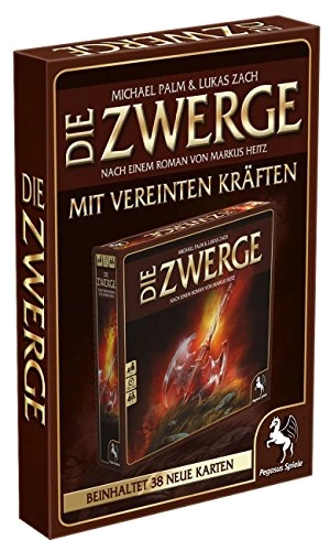 Alle Details zum Brettspiel Die Zwerge: Mit vereinten Kräften (Erweiterung) und ähnlichen Spielen