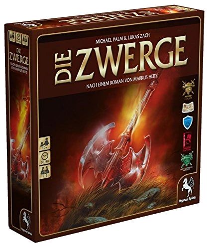 Alle Details zum Brettspiel Die Zwerge und ähnlichen Spielen