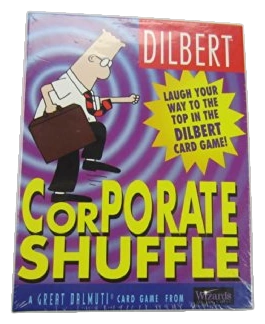 Alle Details zum Brettspiel Dilbert: Corporate Shuffle und ähnlichen Spielen