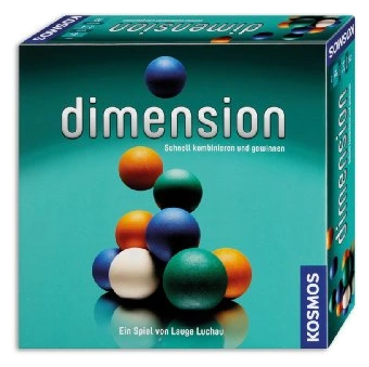 Alle Details zum Brettspiel Dimension und ähnlichen Spielen