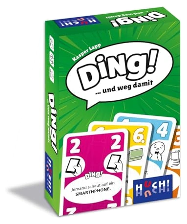 Alle Details zum Brettspiel Ding! ... und weg damit und ähnlichen Spielen