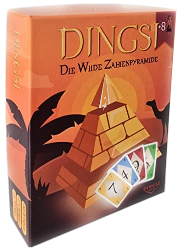 Dingsi: die wilde Zahlenpyramyde bei Amazon bestellen