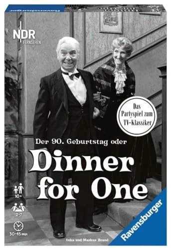 Alle Details zum Brettspiel Dinner for One und ähnlichen Spielen