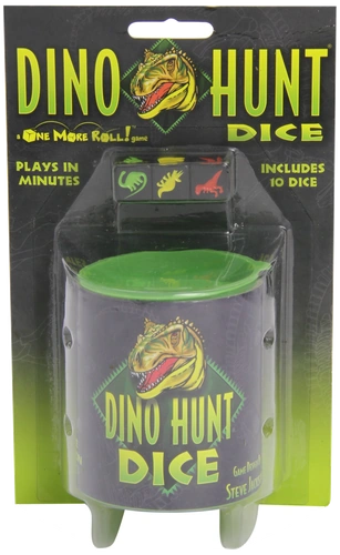 Alle Details zum Brettspiel Dino Hunt Dice und ähnlichen Spielen