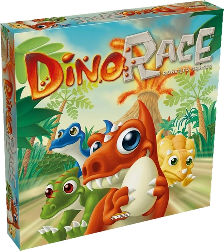 Alle Details zum Brettspiel Dino Race und ähnlichen Spielen