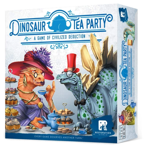 Alle Details zum Brettspiel Dinosaur Tea Party und ähnlichen Spielen