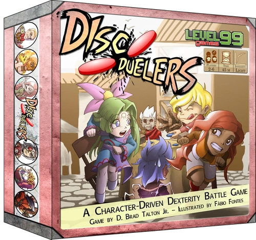 Alle Details zum Brettspiel Disc Duelers und ähnlichen Spielen