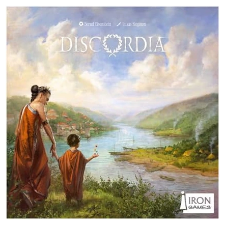 Alle Details zum Brettspiel Discordia und ähnlichen Spielen