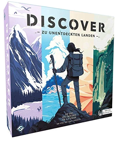 Alle Details zum Brettspiel Discover: Zu unentdeckten Landen und ähnlichen Spielen