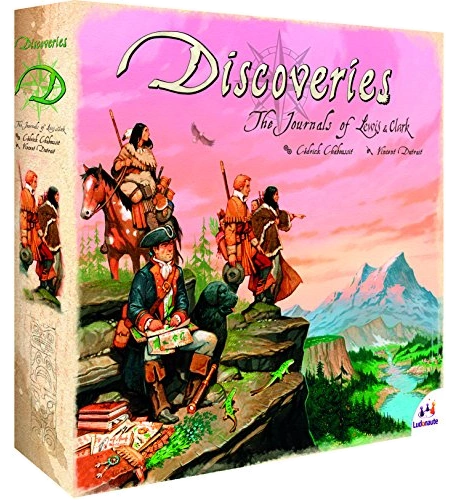 Alle Details zum Brettspiel Discoveries: The Journals of Lewis and Clark und ähnlichen Spielen