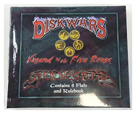 Diskwars: Legend of the Five Rings bei Amazon bestellen