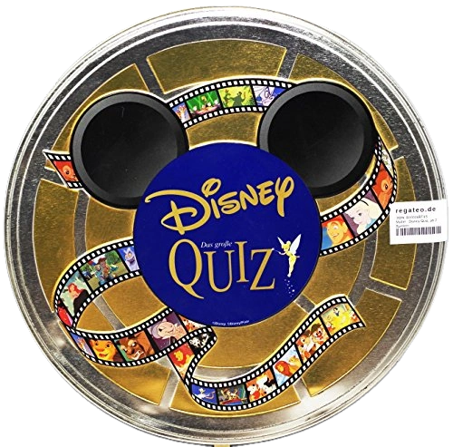 Alle Details zum Brettspiel Disney das große Quiz und ähnlichen Spielen