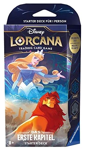 Alle Details zum Brettspiel Disney Lorcana und ähnlichen Spielen