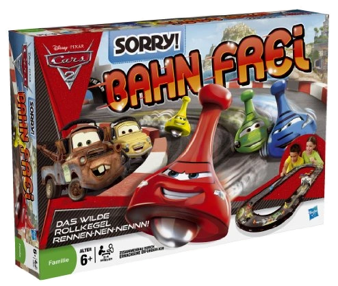 Alle Details zum Brettspiel Disney Pixar Cars 2 Sorry Bahn Frei und ähnlichen Spielen