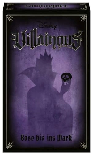 Alle Details zum Brettspiel Disney Villainous: Böse bis ins Mark und ähnlichen Spielen