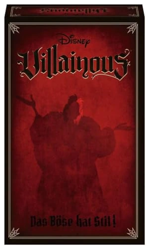 Alle Details zum Brettspiel Disney Villainous: Das Böse hat Stil! und ähnlichen Spielen