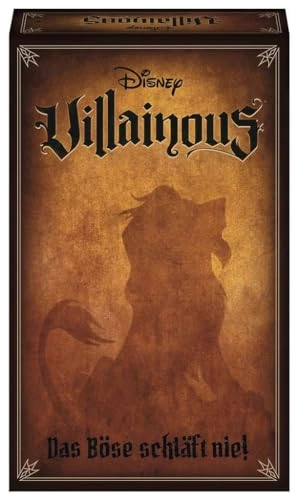 Alle Details zum Brettspiel Disney Villainous: Das Böse schläft nie und ähnlichen Spielen