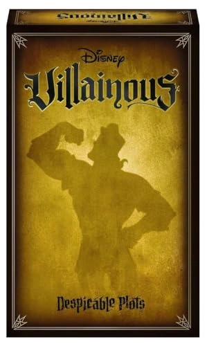 Alle Details zum Brettspiel Disney Villainous: Despicable Plots und ähnlichen Spielen