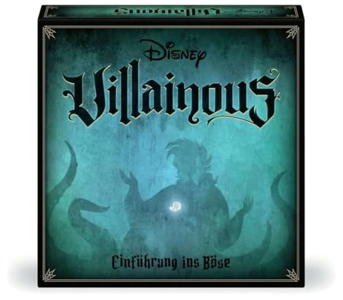 Alle Details zum Brettspiel Disney Villainous: Einführung ins Böse und ähnlichen Spielen