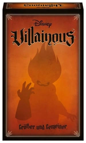 Alle Details zum Brettspiel Disney Villainous: Größer und Gemeiner und ähnlichen Spielen