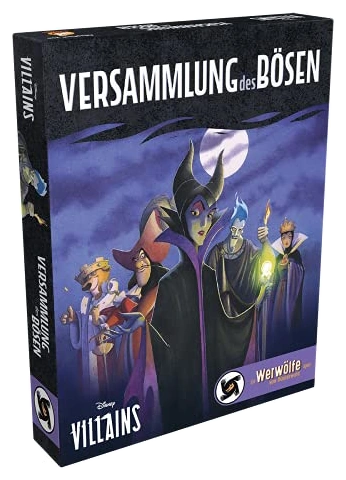 Alle Details zum Brettspiel Disney Villains - Versammlung des Bösen und ähnlichen Spielen