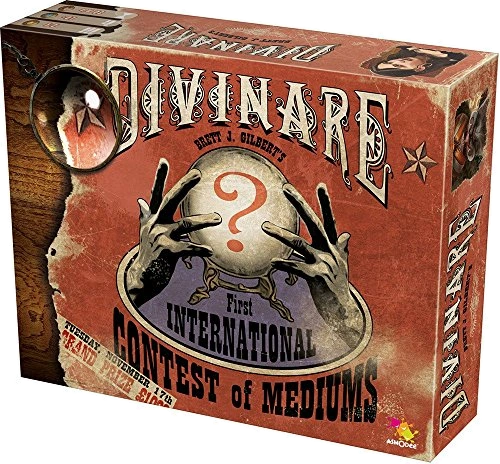 Alle Details zum Brettspiel Divinare und ähnlichen Spielen