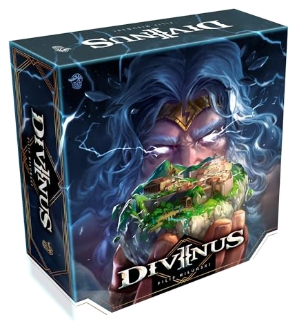 Alle Details zum Brettspiel Divinus und ähnlichen Spielen