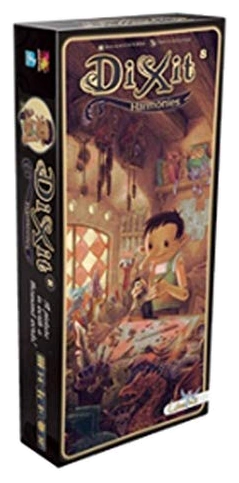Alle Details zum Brettspiel Dixit: Harmonies (8. Erweiterung) und ähnlichen Spielen