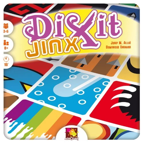 Alle Details zum Brettspiel Dixit Jinx und ähnlichen Spielen