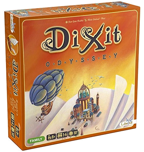 Alle Details zum Brettspiel Dixit: Odyssey und ähnlichen Spielen