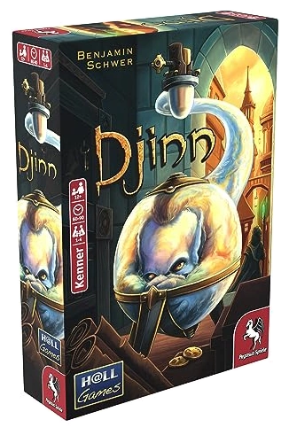 Djinn - Schützt die Quelle, fangt die Djinns! bei Amazon bestellen