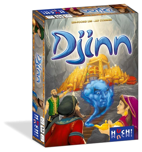 Alle Details zum Brettspiel Djinn und ähnlichen Spielen