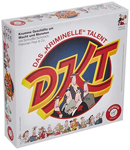 Alle Details zum Brettspiel DKT: Das kriminelle Talent und ähnlichen Spielen