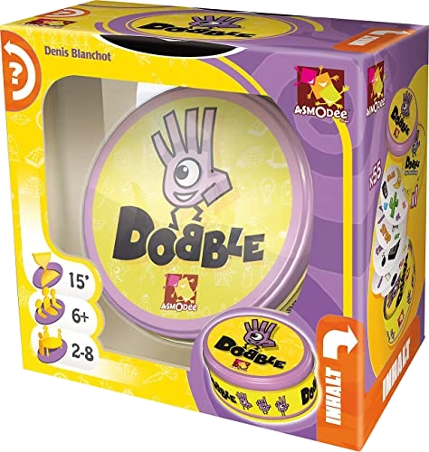 Alle Details zum Brettspiel Dobble und ähnlichen Spielen