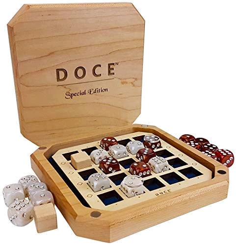 Alle Details zum Brettspiel DOCE und ähnlichen Spielen