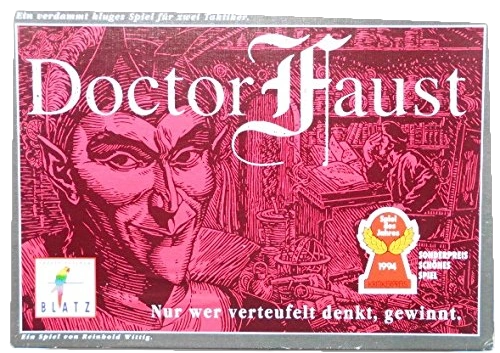 Alle Details zum Brettspiel Doctor Faust und ähnlichen Spielen
